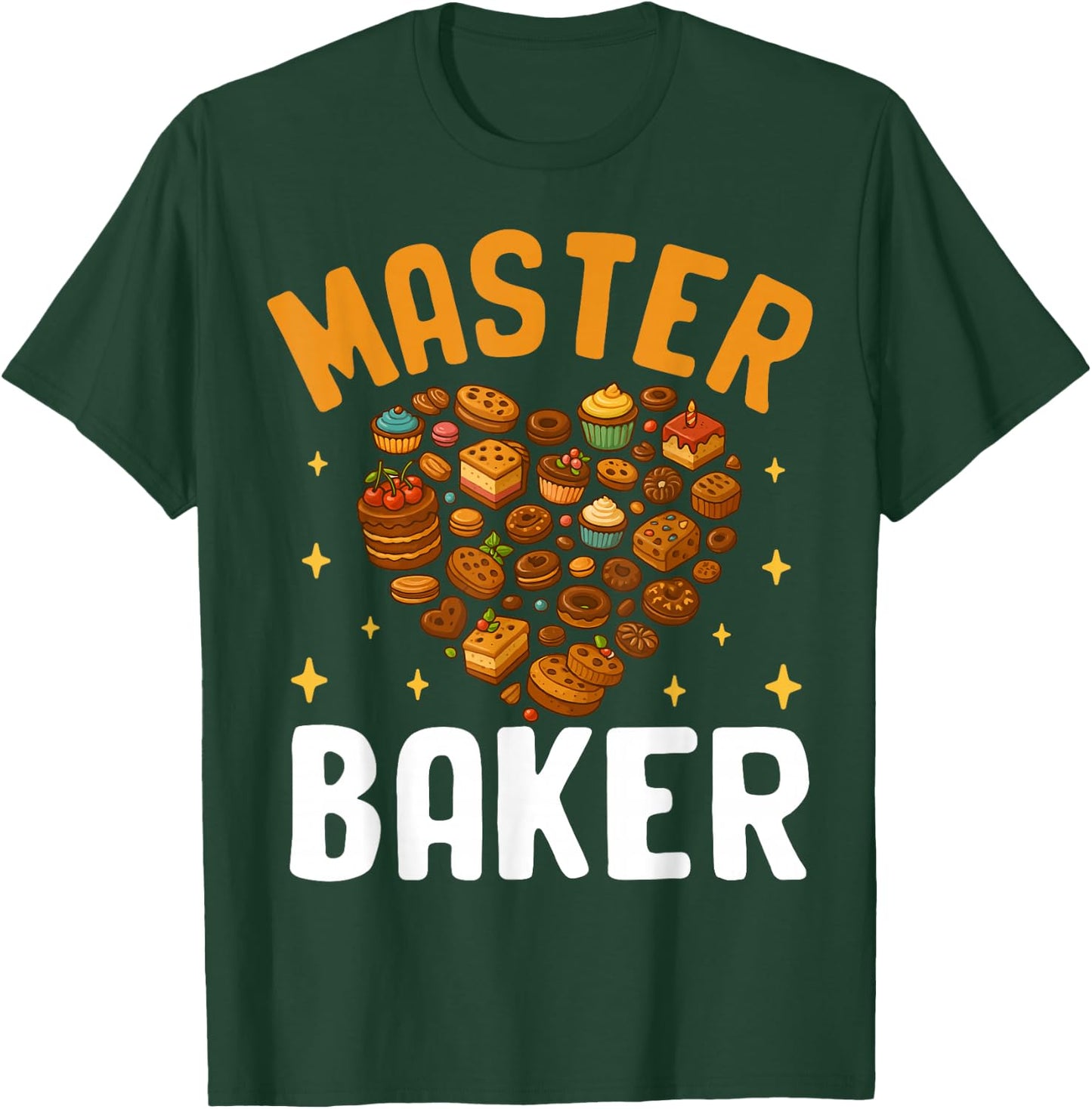 Master Baker T-Shirt - T-Shirt | Forest