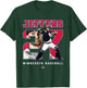 Number and Portrait Ryan Jeffers Minnesota MLBPA T-Shirt - T-Shirt | Forest
