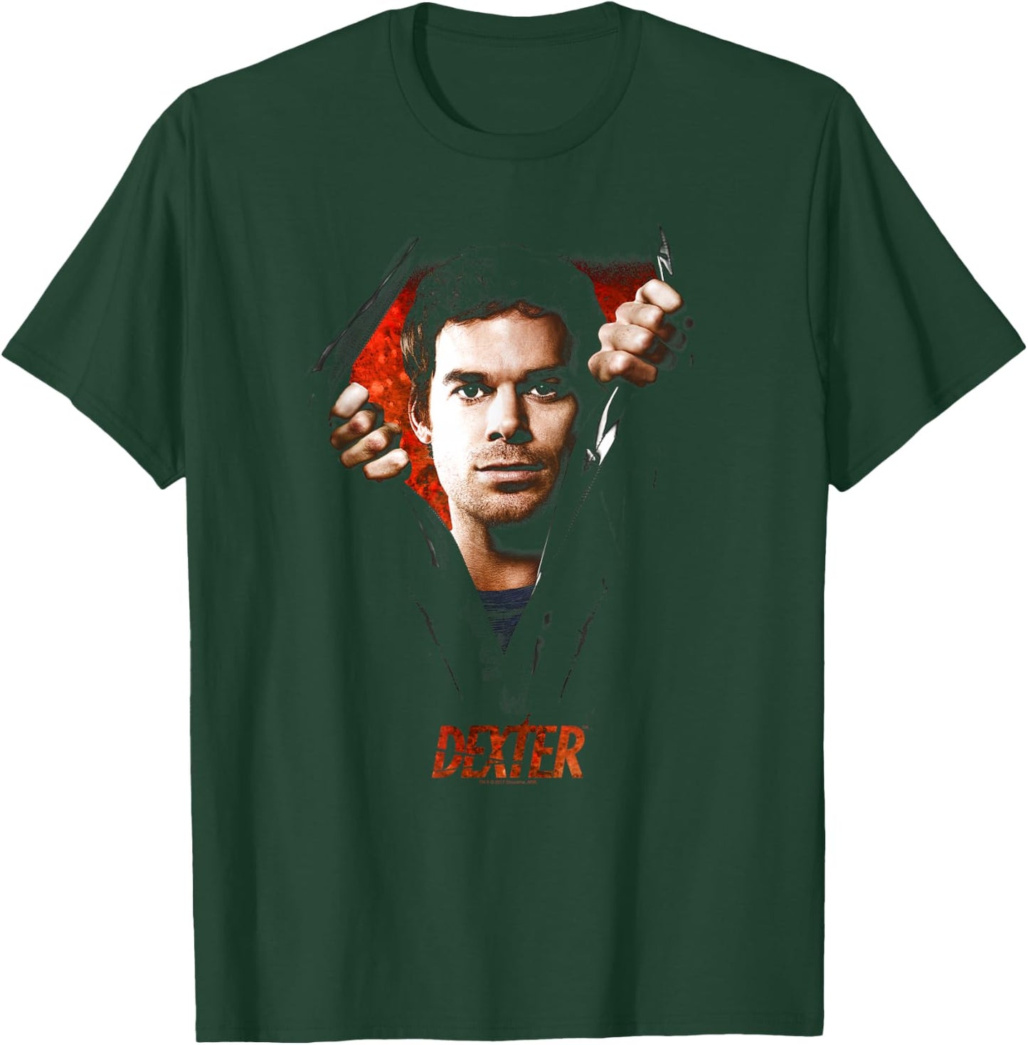 Dexter Body Bad T-Shirt - T-Shirt | Forest