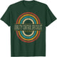 Quality Control Specialist Vintage Retro T-Shirt - T-Shirt | Forest