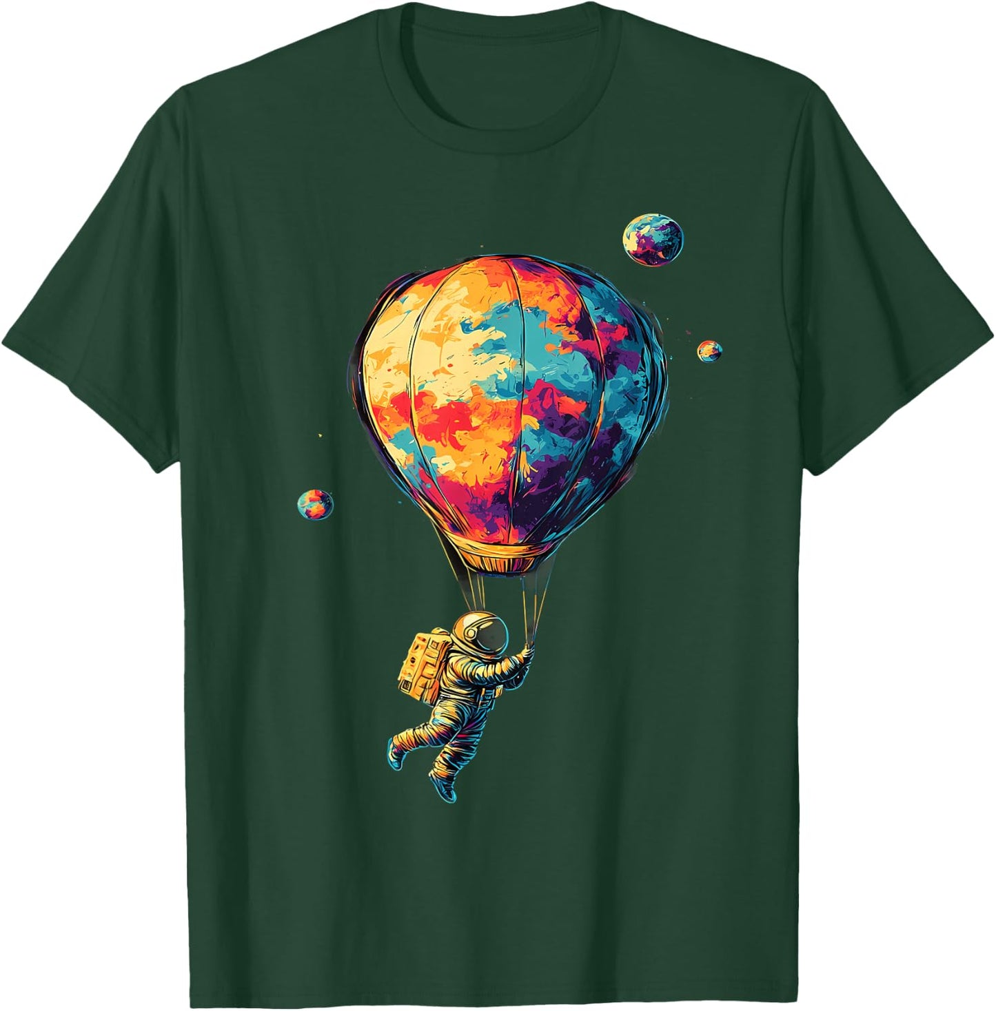 Hot Air Balloon Ride Festival Hot Air Ballooning T-Shirt - T-Shirt | Forest