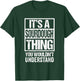 It's A Sourdough Thing You Wouldn't Understand Canada T-Shirt - T-Shirt | Forest