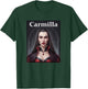 Carmilla - Gothic Vampiress Novel T-Shirt - T-Shirt | Forest