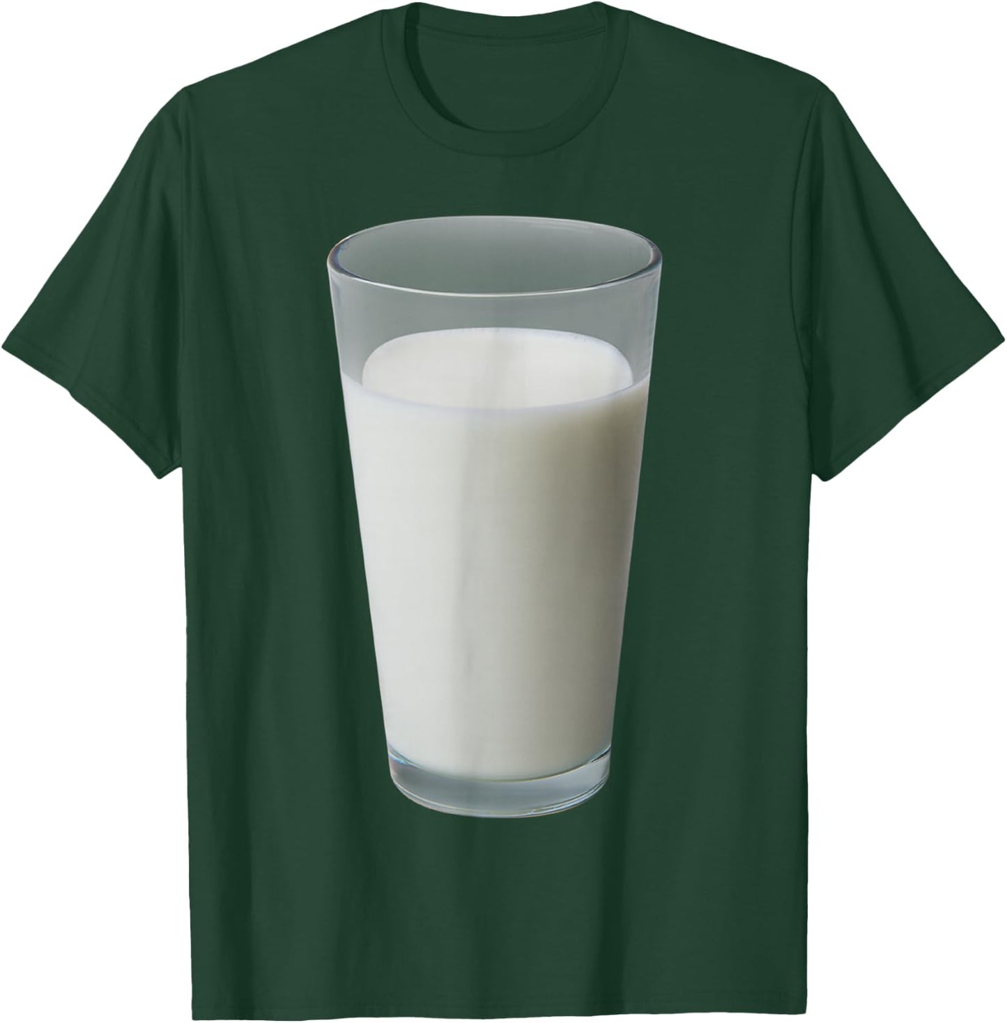 Glass of Milk Costume T-Shirt - T-Shirt | Forest