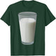 Glass of Milk Costume T-Shirt - T-Shirt | Forest
