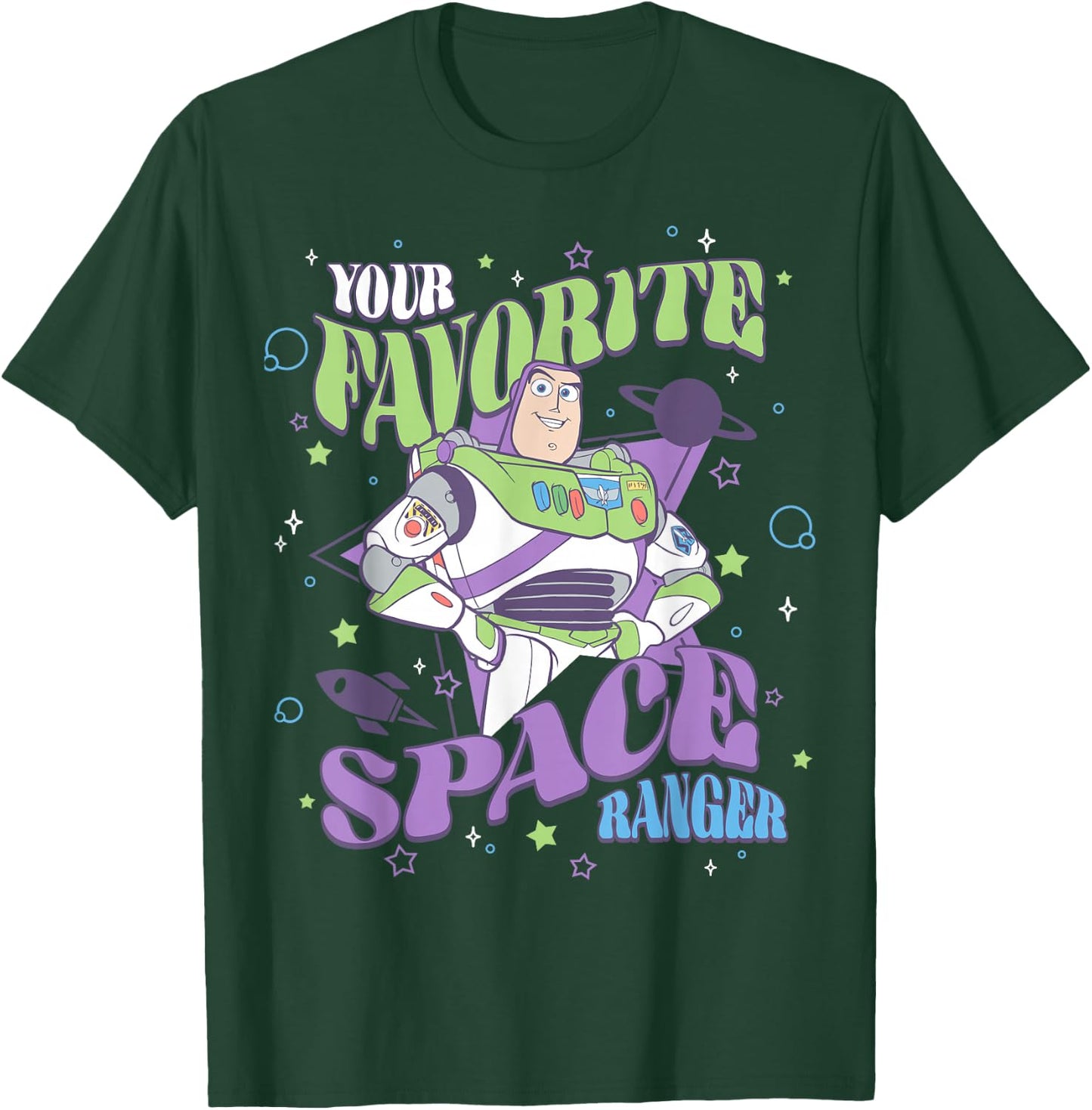 Disney Pixar Toy Story Your Favorite Space Ranger Lightyear T-Shirt - T-Shirt | Forest