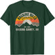 Retro Hocking Hills State Park Souvenir T-Shirt - T-Shirt | Forest