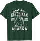 Bear Ketchikan Alaska T Shirt - Vintage Ketchikan AK Shirt T-Shirt - T-Shirt | Forest
