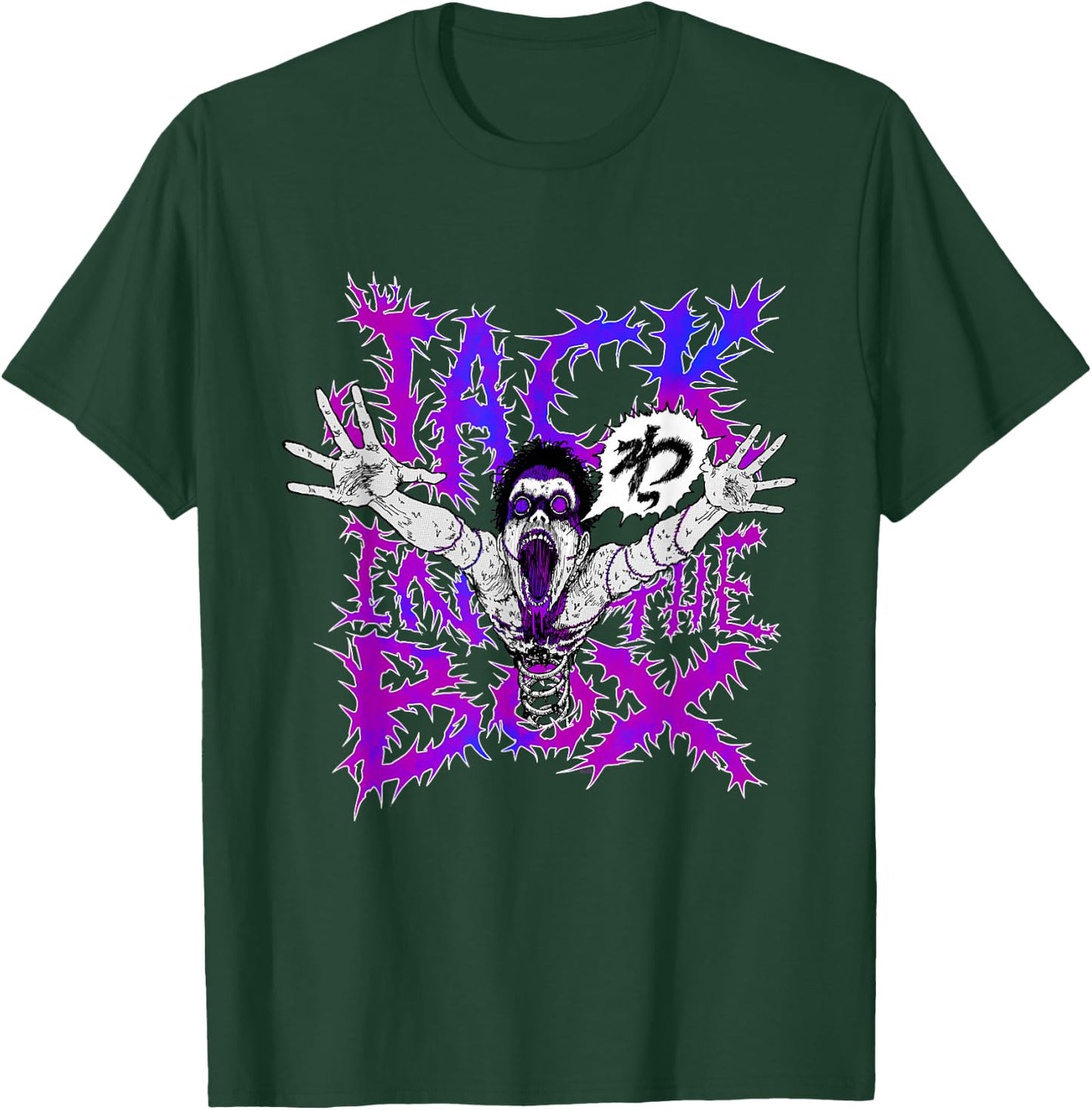 Uzumaki Jack in the Box T-Shirt - T-Shirt | Forest