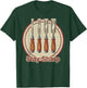Stay Sharp Woodworking Tools Vintage Carpenter Design T-Shirt - T-Shirt | Forest
