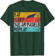Eat Sleep Solar Panels Repeat Funny Solar Installer T-Shirt - T-Shirt | Forest