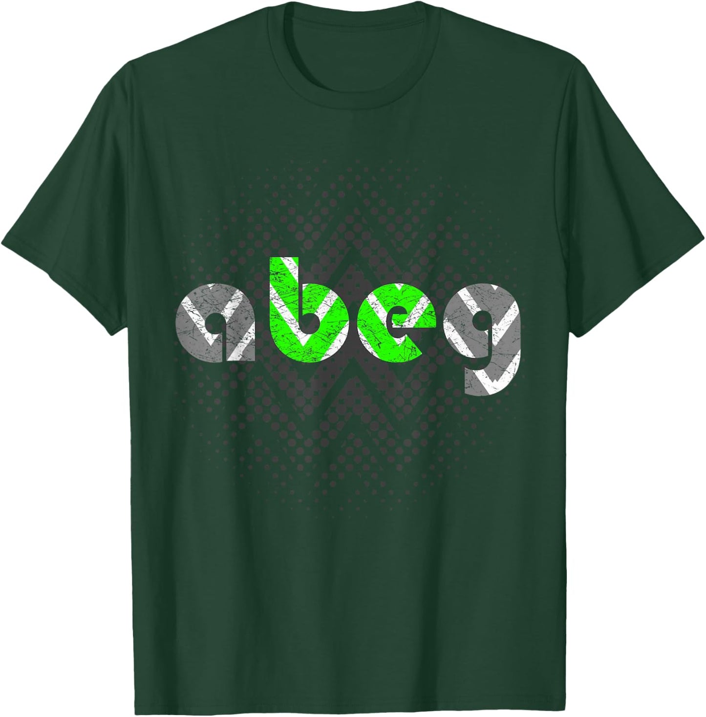 Nigerian T Shirt - Abeg For Naija Soccer Super Eagles Fan T-Shirt - T-Shirt | Forest