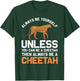 Funny Cheetah Design for Boys Girls Safari Wildlife Leopard T-Shirt - T-Shirt | Forest