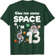 Outer Space Astronaut Planet Thirteen Year Old 13th Birthday T-Shirt - T-Shirt | Forest