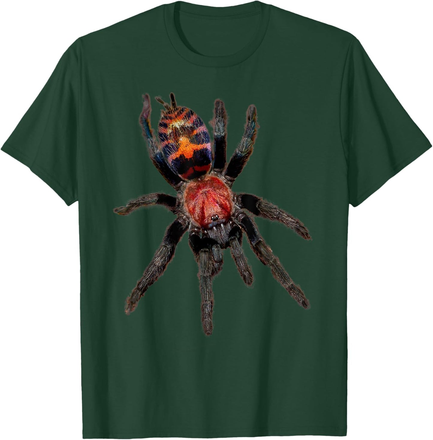 Guatemalan Tiger Rump Tarantula Spider T-Shirt - T-Shirt | Forest