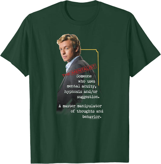 The Mentalist Definition T-Shirt - T-Shirt | Forest
