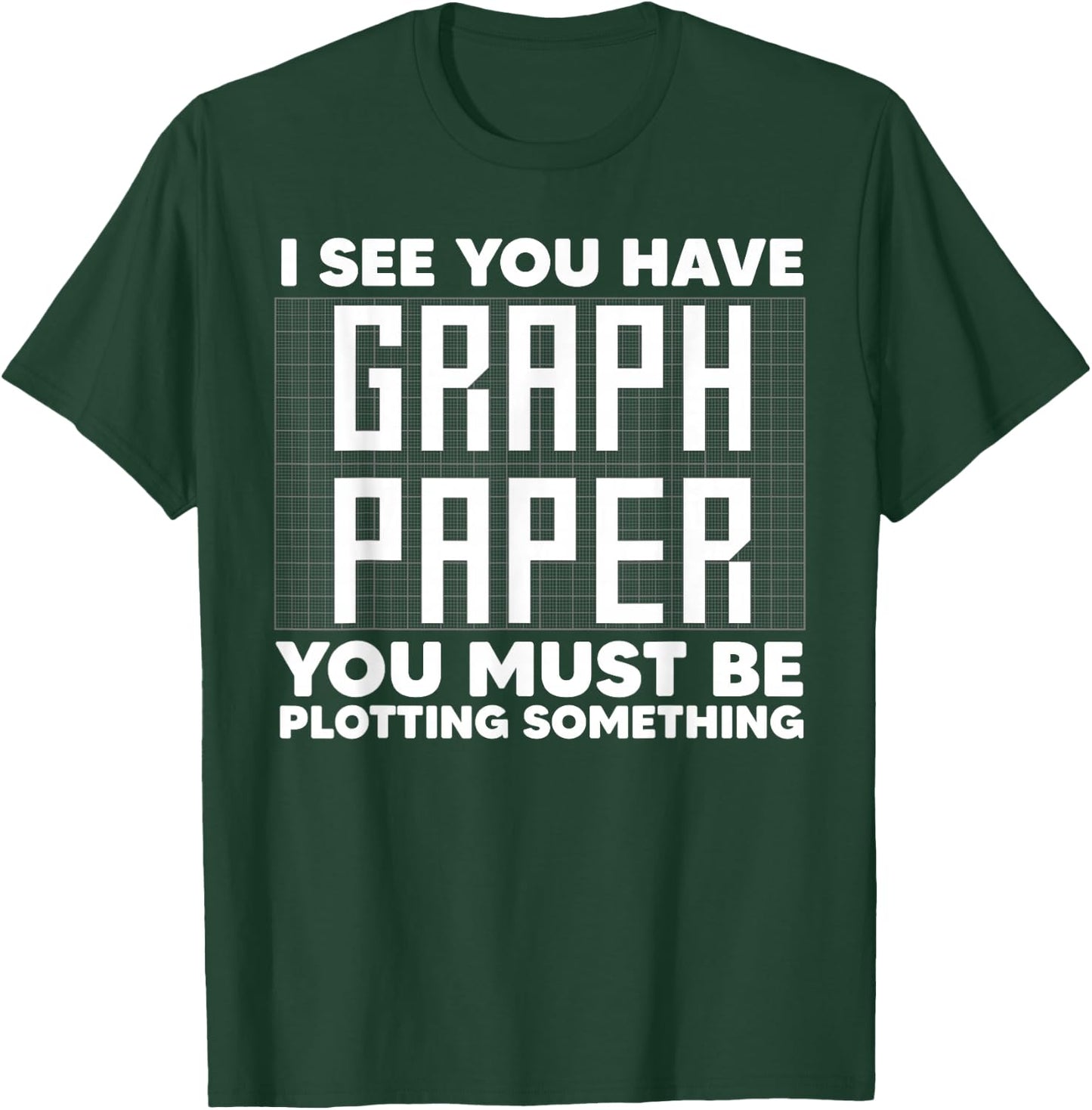 Funny Math Art Women Mathematics Student Math Lover T-Shirt - T-Shirt | Forest