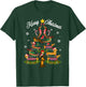 Dachshund Merry Christmas Tree Light Funny Dackel Dachshund T-Shirt - T-Shirt | Forest