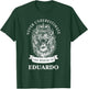 Eduardo Gift Name Lion T-Shirt - T-Shirt | Forest