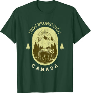 New Brunswick Canada T-Shirt - T-Shirt | Forest