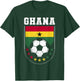 Ghana Football Fan Flag T-Shirt - T-Shirt | Forest