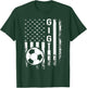 Soccer Gigi American Flag Vintage Christmas Xmas T-Shirt - T-Shirt | Forest