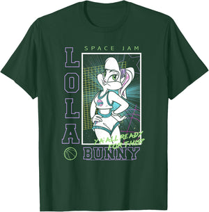 Space Jam Classic Lola Bunny Ya'll Ready for This Poster T-Shirt - T-Shirt | Forest