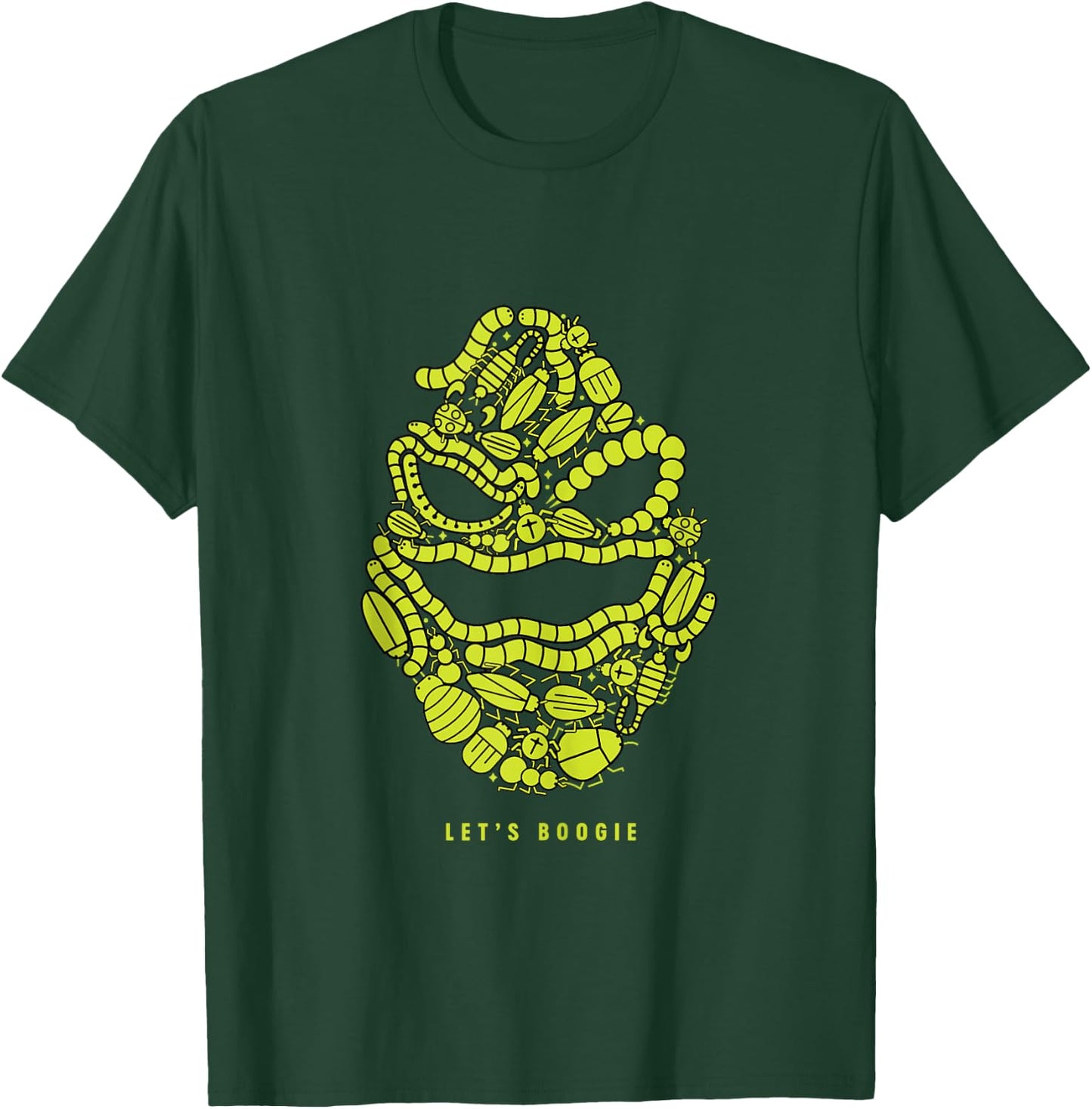 Disney The Nightmare Before Christmas Oogie Boogie Bugs T-Shirt - T-Shirt | Forest