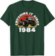 Monster Truck Driver Crushing It Since 1984 Anniversary T-Shirt - T-Shirt | Forest
