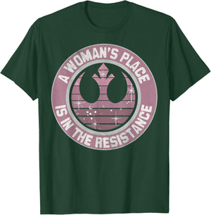 Star Wars Resistance Galaxy Crest T-Shirt - T-Shirt | Forest