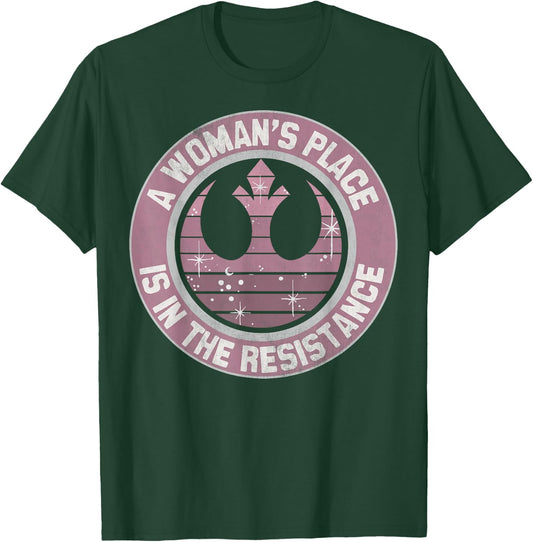 Star Wars Resistance Galaxy Crest T-Shirt - T-Shirt | Forest