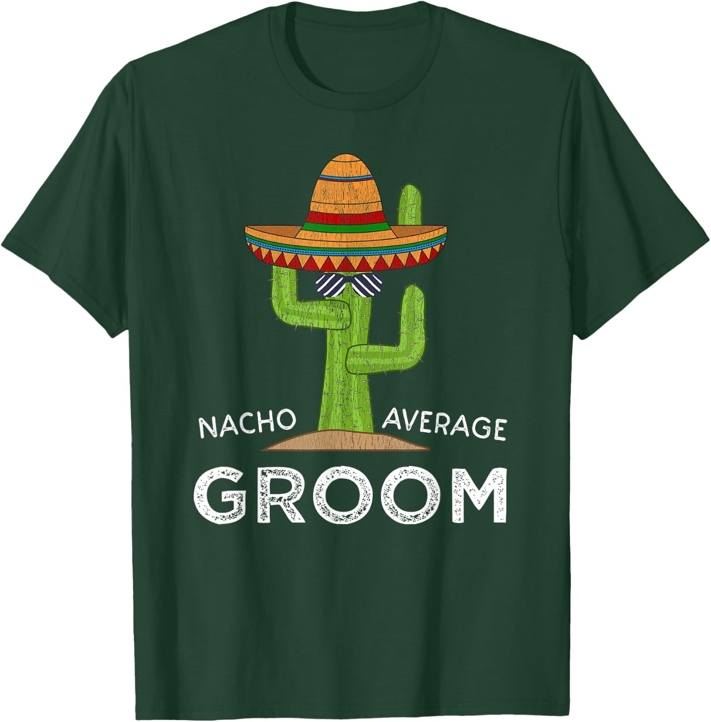 Fun Hilarious Groom Humor | Funny Saying Groom T-Shirt - T-Shirt | Forest