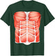 Funny Halloween Costume human muscle anatomy T-Shirt - T-Shirt | Forest