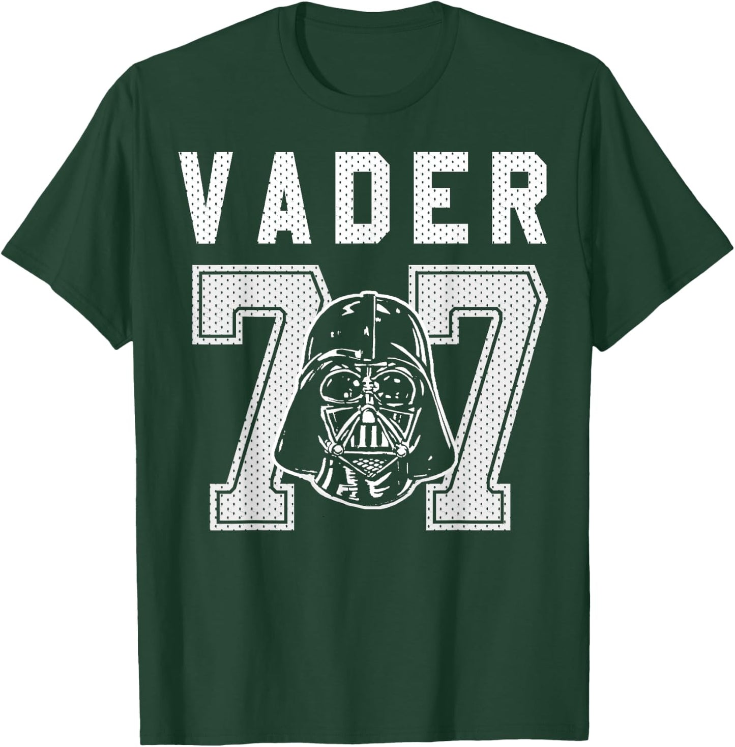 Star Wars Vader Jersey 77 T-Shirt - T-Shirt | Forest