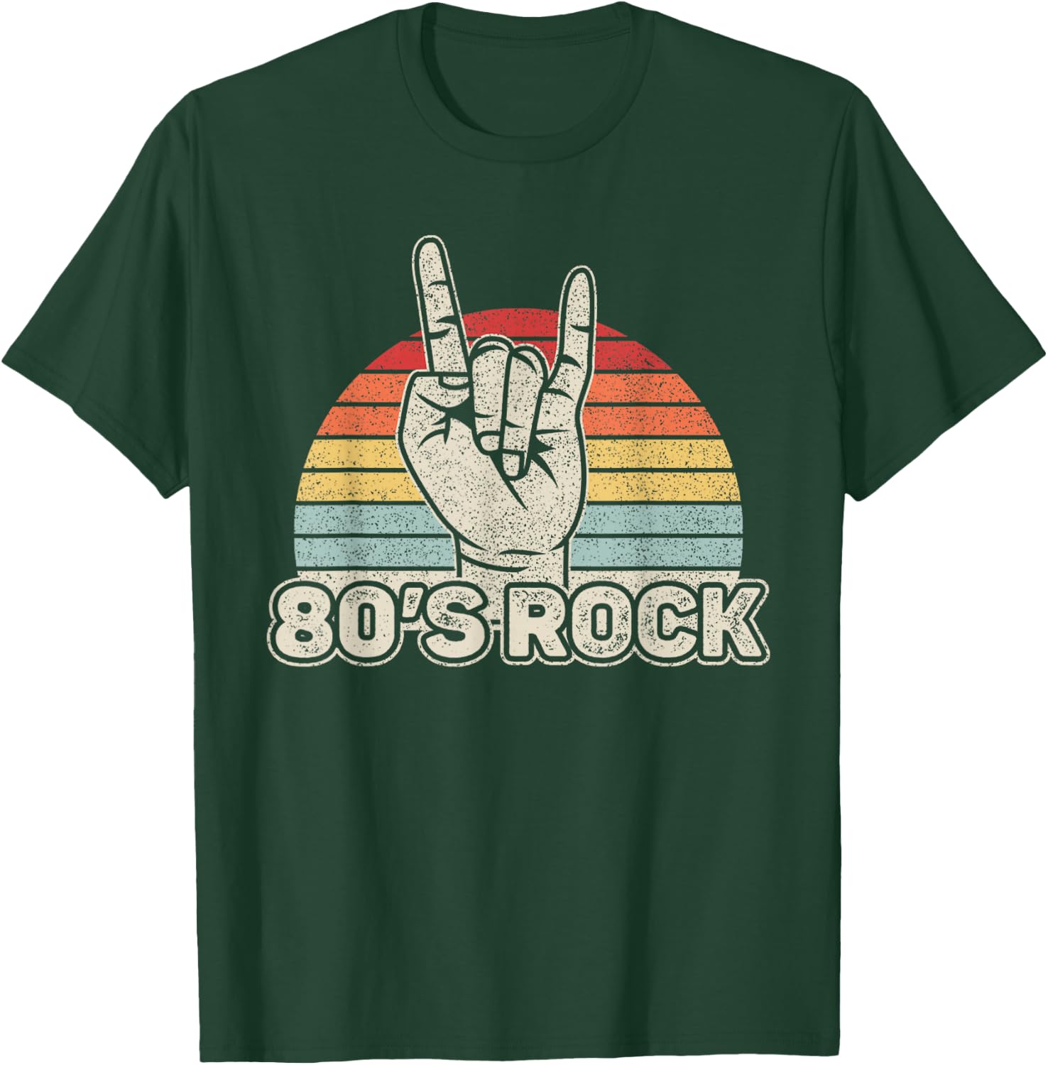 Vintage Retro 80's Rock Band T-Shirt - T-Shirt | Forest