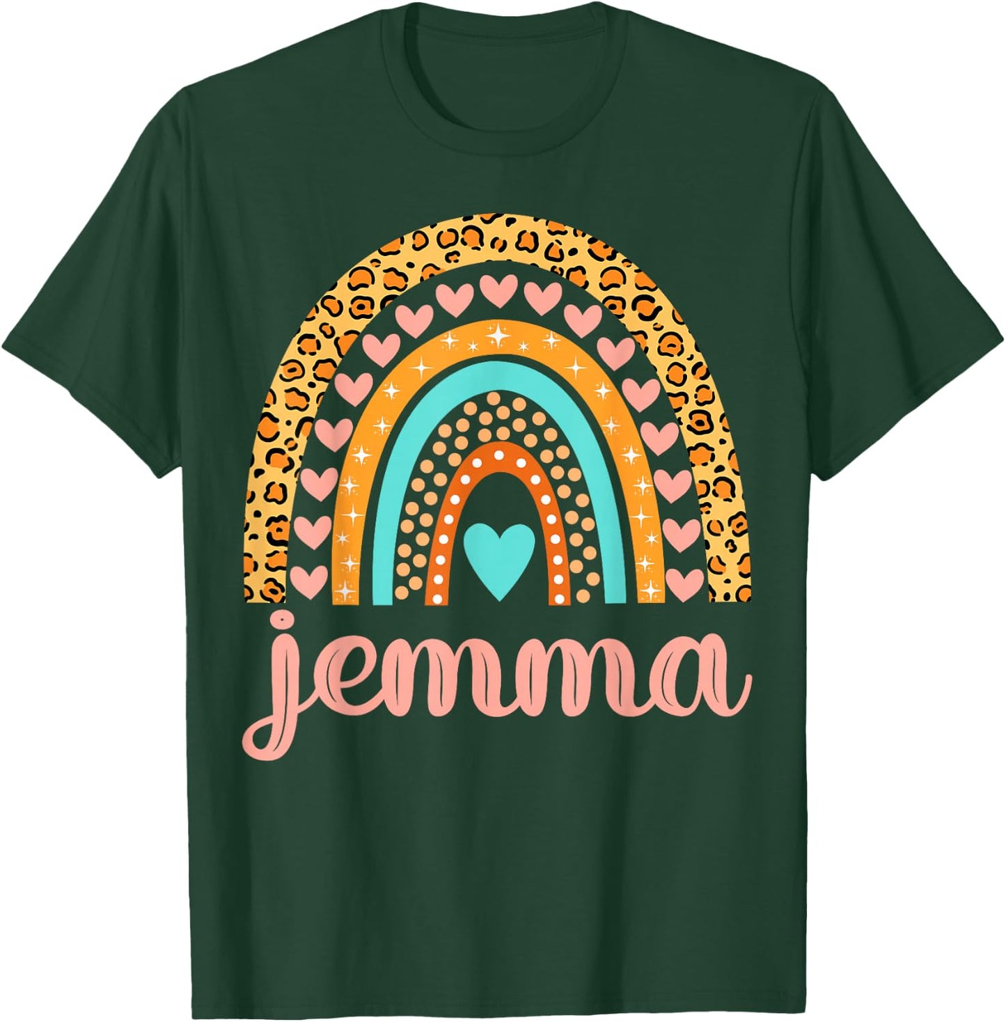 Jemma Jemma Name Birthday Shirt Gift T-Shirt - T-Shirt | Forest