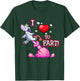 I Love to Fart a Unicorn Love Fart I Heart Fart T-Shirt - T-Shirt | Forest