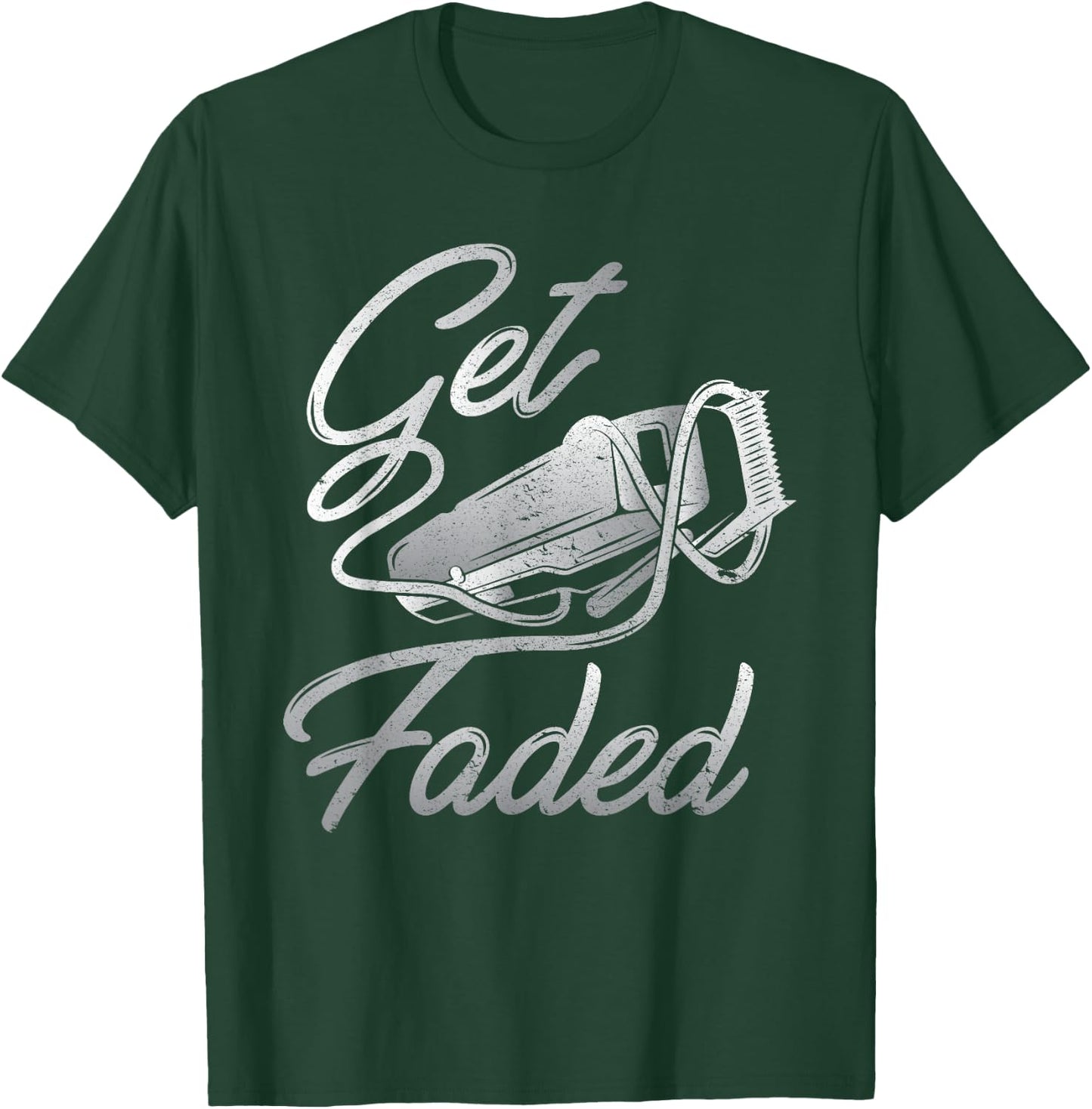 Barber I Barbershop I Hairdresser T-Shirt - T-Shirt | Forest