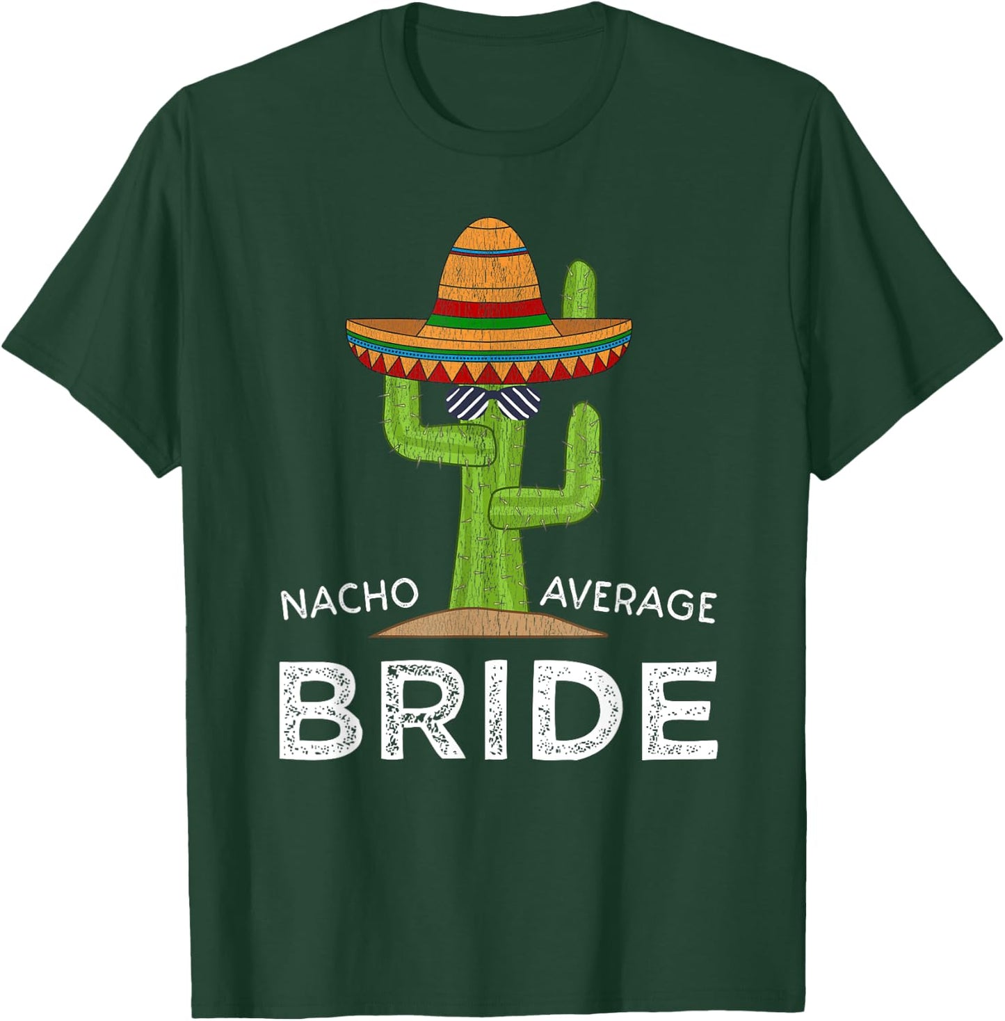 Fun Hilarious Bride Humor | Funny Saying Bride T-Shirt - T-Shirt | Forest