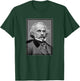 Nathaniel Hawthorne Photo Portrait T-Shirt - T-Shirt | Forest