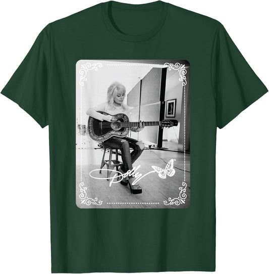 Dolly Parton in the Studio T-Shirt - T-Shirt | Forest