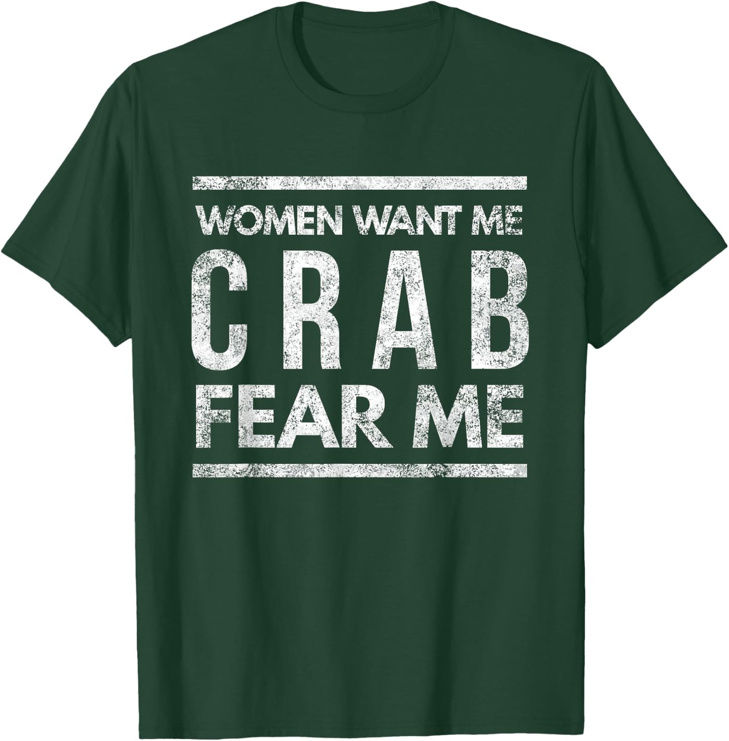 Crab Fisherman for Alaska King, Opilio Snow & Dungeness T-Shirt - T-Shirt | Forest