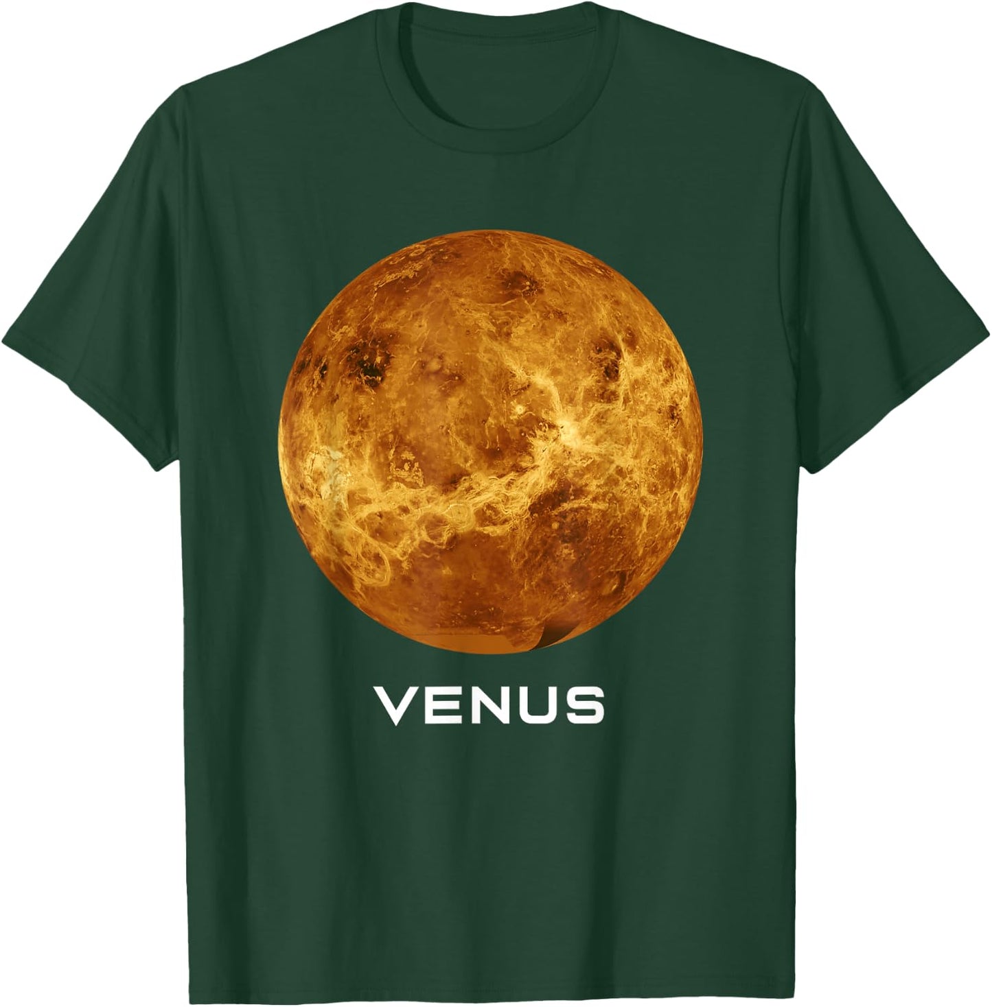 Venus , Perfect Gift Astronomy Lovers T-Shirt - T-Shirt | Forest