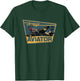 WW2 Vintage Aviator Airplane Aircraft Pilot P40 Warhawk Gift T-Shirt - T-Shirt | Forest