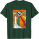 Funny Farm Animal Sunglasses Disco Ball Retro Cool Goose T-Shirt - T-Shirt | Forest