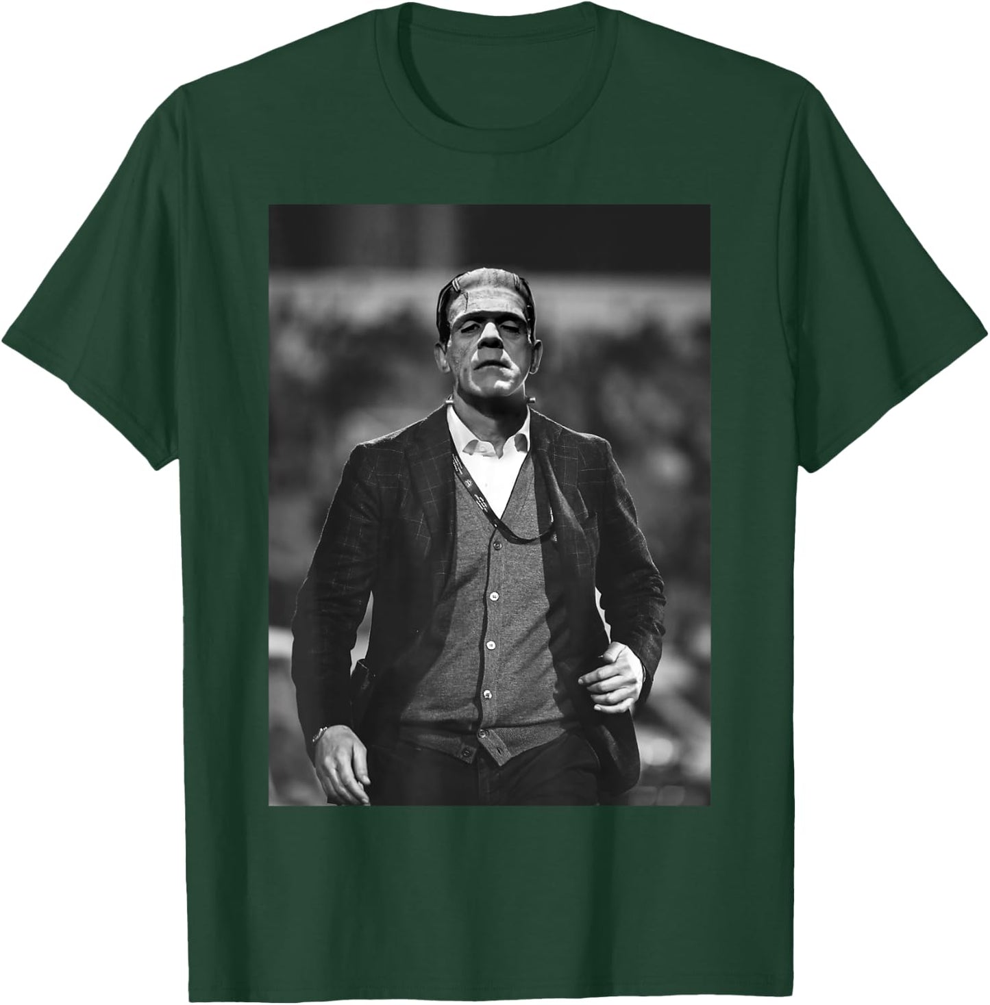 Frankenstein Cool Dapper Frankenstein Monster Suit Halloween Small T-Shirt - T-Shirt | Forest