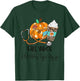 Fall Vibes And That Medical Office Staff Life Fall T-Shirt - T-Shirt | Forest