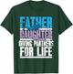 Scuba Diving Dad and Daughter Diving Partners for Life T-Shirt - T-Shirt | Forest