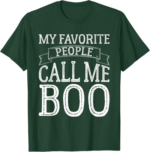 My Favorite People Call Me Boo Funny Brother Gifts Vintage