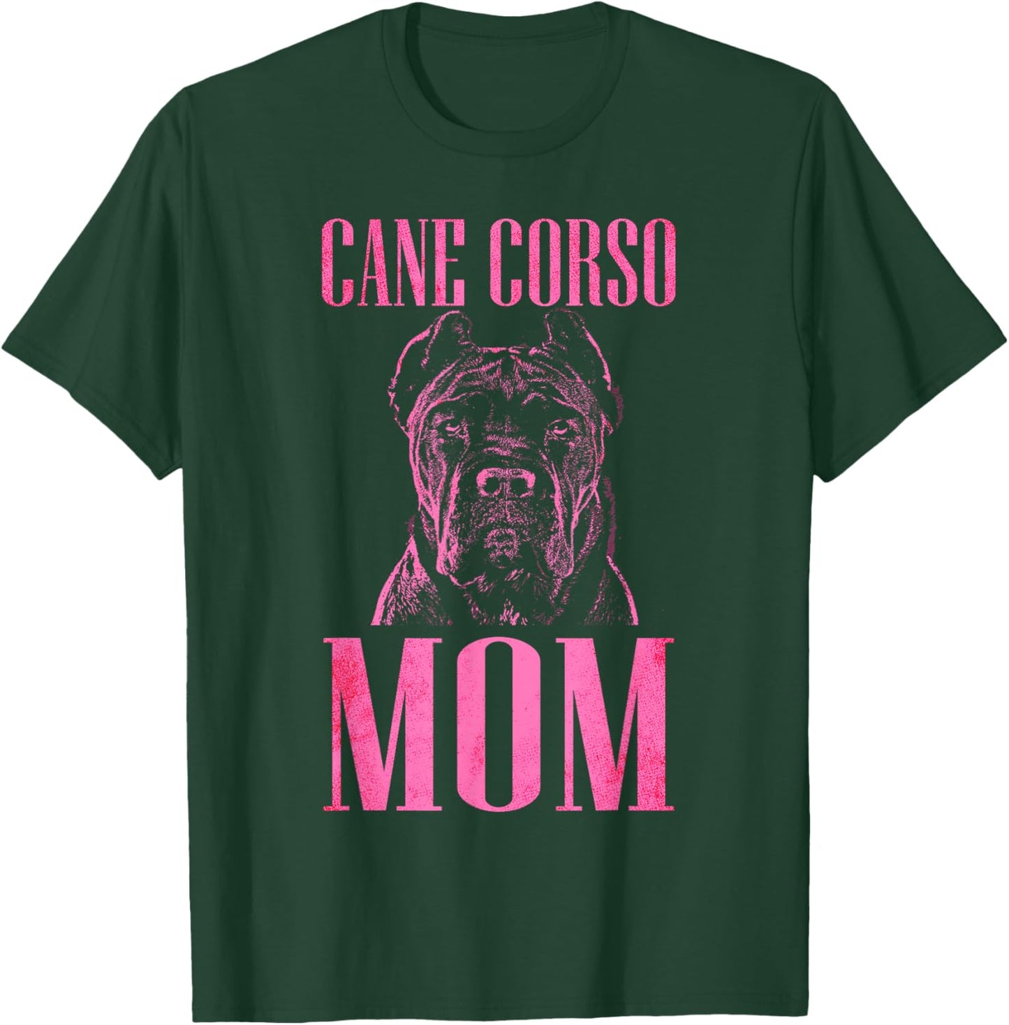 Dog Lovers Italian Cane Corso T-Shirt - T-Shirt | Forest